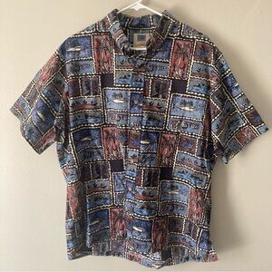 Hawaiian Vintage Cotton Kahala Men’s Shirt